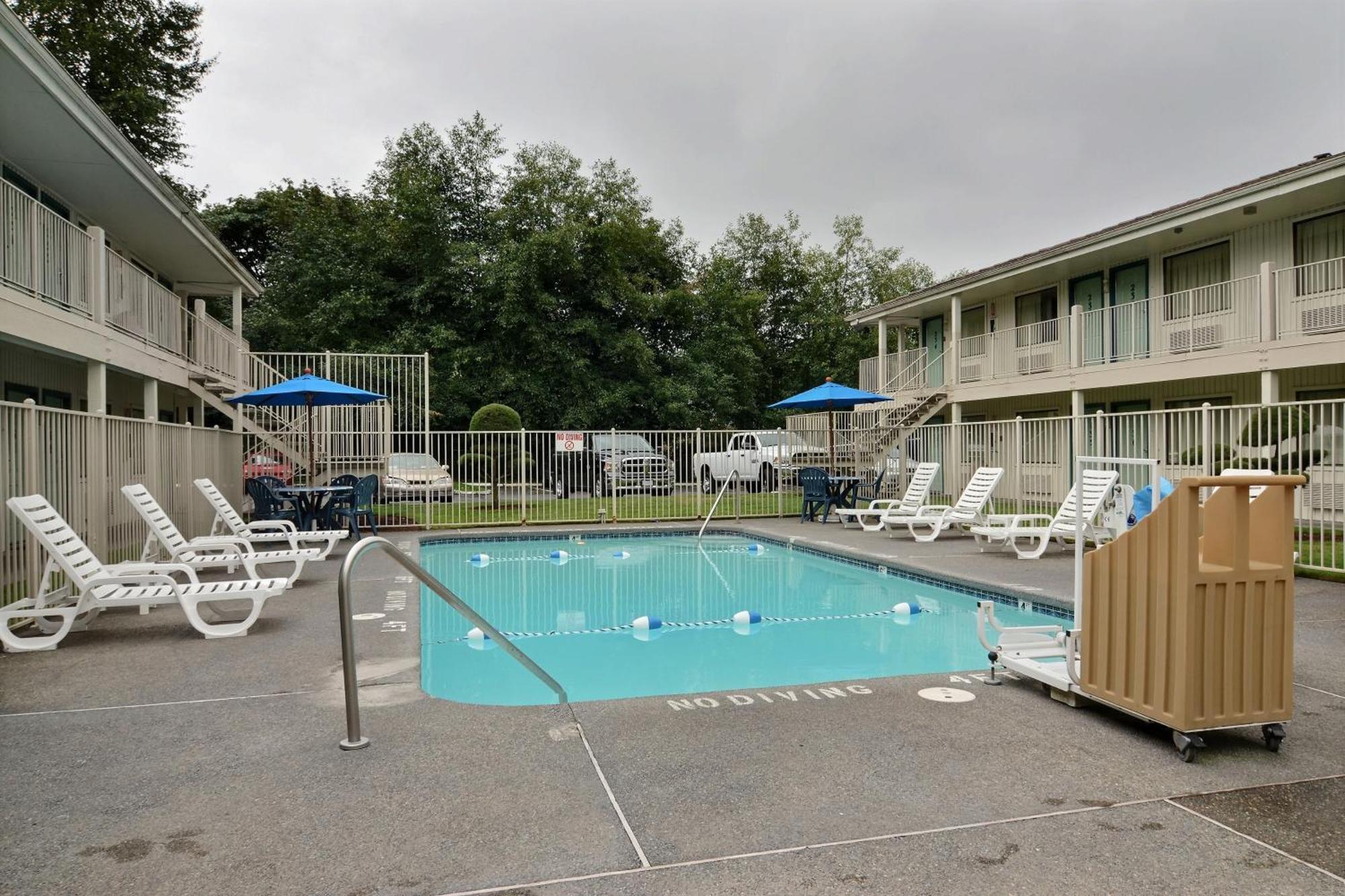 Motel 6-Seattle, Wa - South Ситак Экстерьер фото